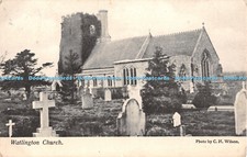 R460514 Watlington Church C H Wilson 1904