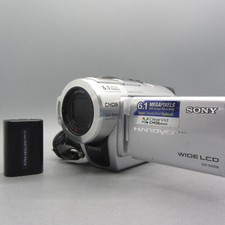 Sony handycam dcr - sony,