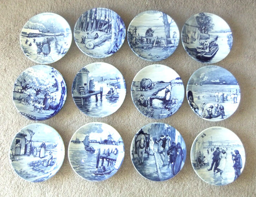 Full set delft anno - full, 1661