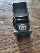 Vintage Lesney Matchbox No 49 M3 Military Personnel Carrier With Tracks- Good 