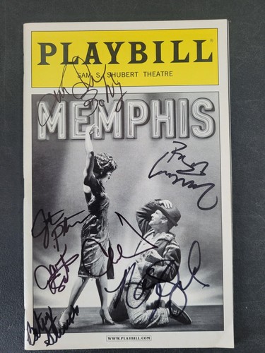 Playbill memphis sam - memphis,