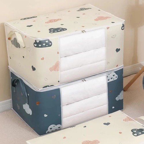 3pcs 48l folding storage - folding,