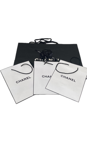 Chanel shopping bags - shopping,