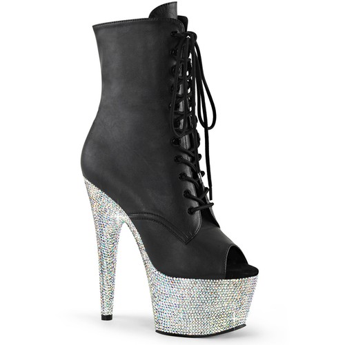 Pleaser inch heel peep - peep, toe