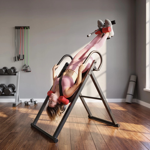 Gravity inversion table - table, w/