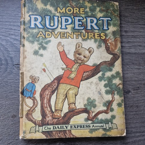 More adventures rupert - more,