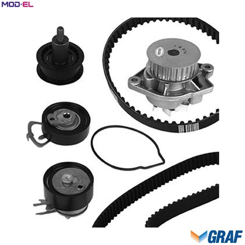 Water pump timing belt kit - timing,