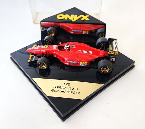 Onyx scale 190 ferrari - onyx, 1:43
