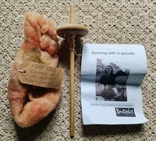 Beetlefelt Spinning with a