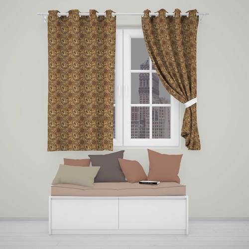 Blackout eyelet curtains - blackout,