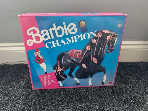 Vintage barbie horse mattel - vintage,