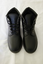 Solovair 5 Eye Vegan Leather