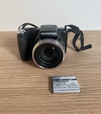 Olympus SP-800UZ 14.0MP Digital Bridge Camera 36x Wide Optical Zoom - Tested