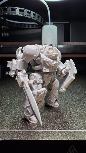 Venerable battle walker model - battle,