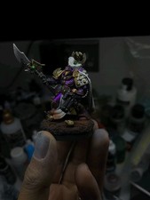 Warhammer 30k Emperor's Children Space Marine Praetor, Custom