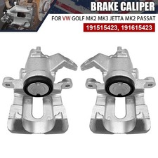 2x Brake Calipers Rear for VW