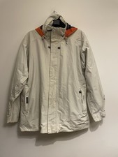 Men’s TRIBORD Sailing Jacket (Cream) Size XXL, see notes