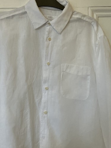 One shirt pure linen - one, ,m&s