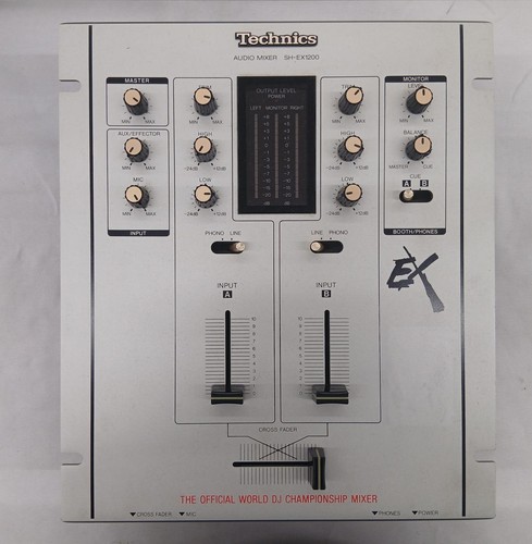Technics ex1200 mixer - technics, sh-ex1200