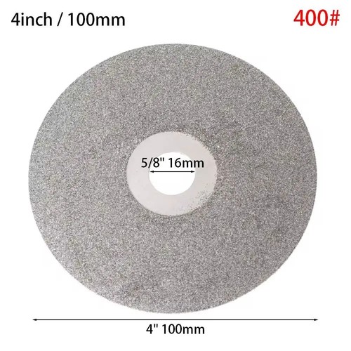 100mm diamond coated - 4",