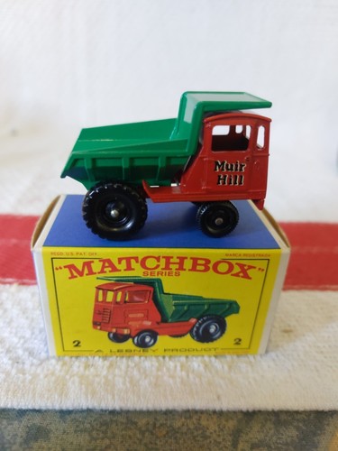 1962 matchbox lesney muir - 1962, 2