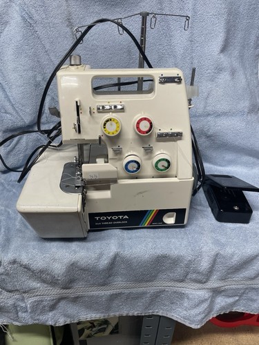 Toyota 4 thread overlock - toyota, 3