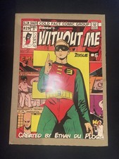 EMINEM'S WITHOUT ME Comic book Super rare. Not Marvel, Not Autographed or Signed