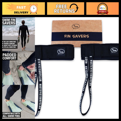 Fin savers for swim fins - fin,
