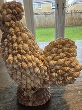 Vintage seashell folk - vintage, art