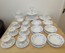 Afternoon Tea Set, Bluebells &