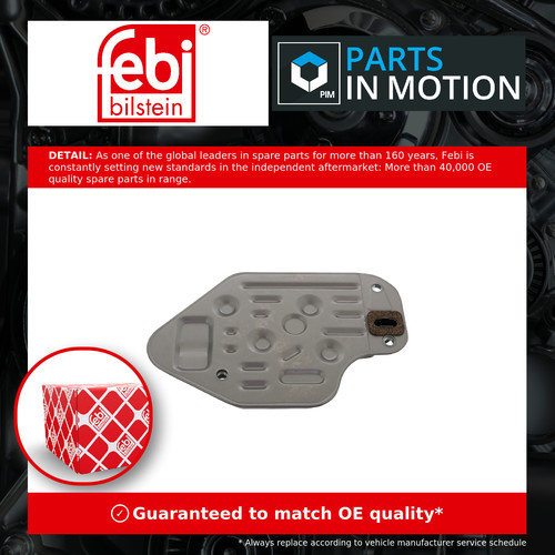 Automatic gearbox oil filter - automatic,