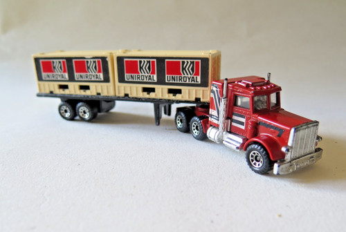 Matchbox convoy peterbilt - convoy,
