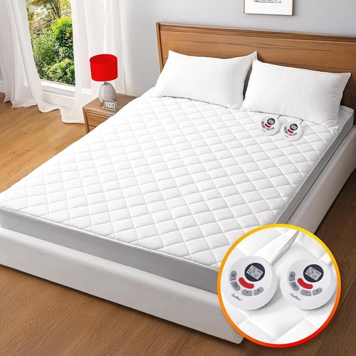Valthie heated mattress pad - heated,