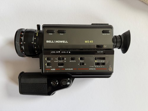 Super camera bell howell - camera,