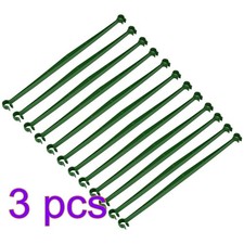  Set of 3 Plastic Connection Parts Plant Stakes Connectors for Plants
