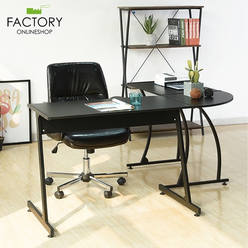 Shaped corner desk computer - corner,