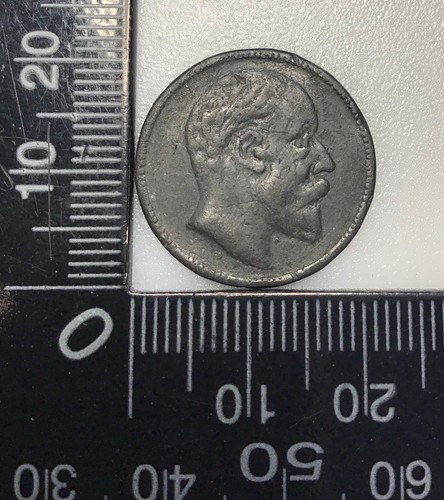 Rare lead token coin - lead,
