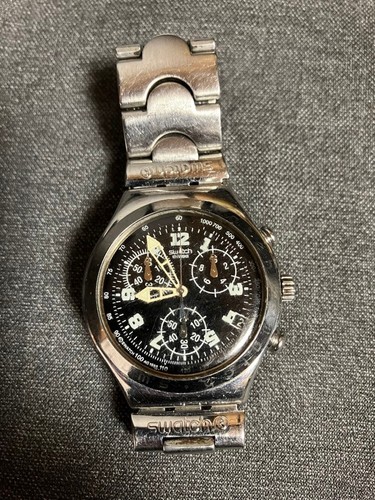 Swatch irony chronograph - swatch,