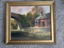 David Weston Oil Painting 1975