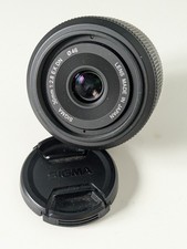 Sigma 30mm F2.8 EX DN Lens for