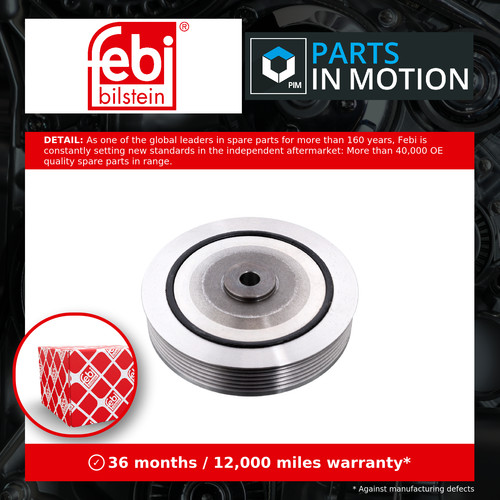 Crankshaft pulley fits renault - fits,