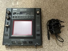 Korg Kaoss Pad KP3 Dynamic Effect Sampler,SD Card & PowerSupply READ DESCRIPTION