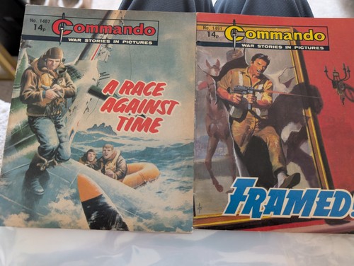 Job lot early commando - job,