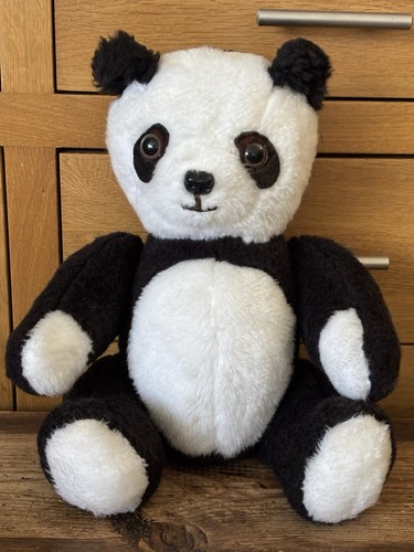 Vintage panda teddy - panda, bear