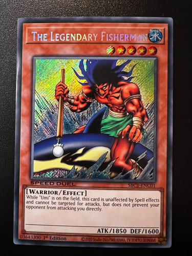 The legendary fisherman - the,
