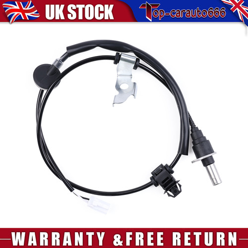 Abs wheel speed - sensor, rear