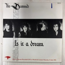 The Damned Is It A Dream (PS)