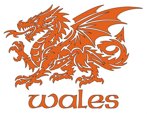 Welsh dragon wales - dragon,