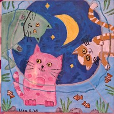 Original Oil Painting Lisa K