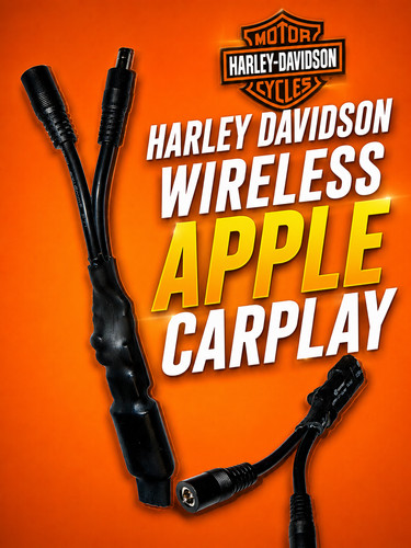 Harley carplay adapter - harley,